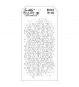 Tim Holtz Layered Stencil BUBBLE  THS 002